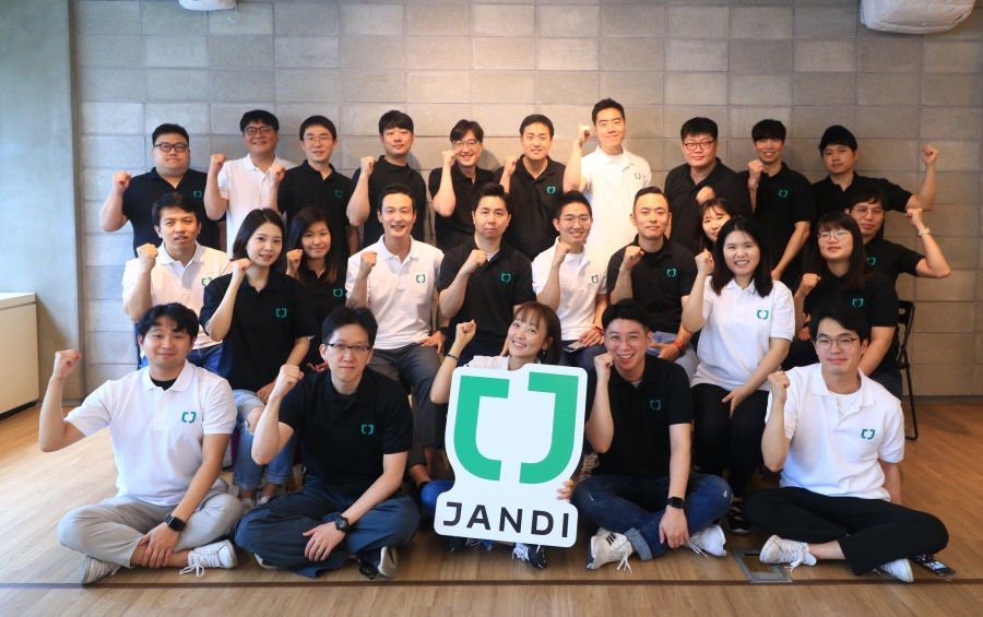 圖說一_JANDI 團隊成員