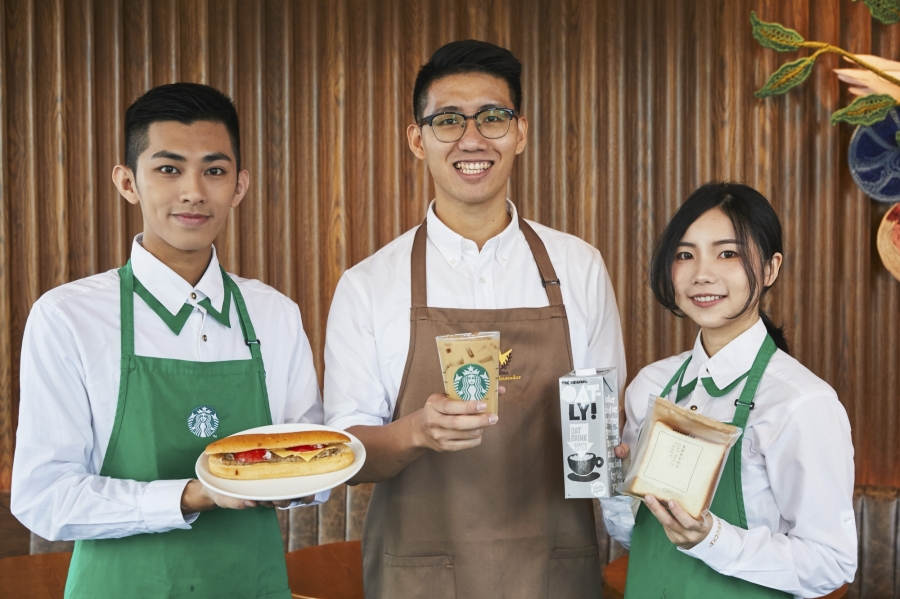 今次星巴克宣布發起全新的星風格蔬食計畫,並於即起全門市同步上市「OATLY咖啡師燕麥奶(1L)」、B