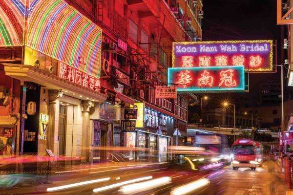 盤點香港5大特色霓虹街景 廟街 旺角 佐敦 英國攝影師向經典城市致敬 Shoppingdesign