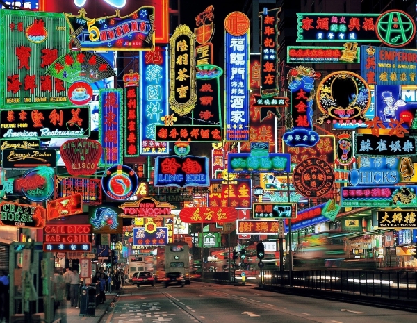 盤點香港5大特色霓虹街景 廟街 旺角 佐敦 英國攝影師向經典城市致敬 Shoppingdesign