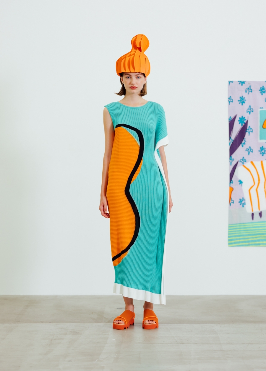三宅一生 ISSEY MIYAKE 巴黎時裝周 發表最新系列 2021春夏「結構 ‧ 解構」 |ShoppingDesign