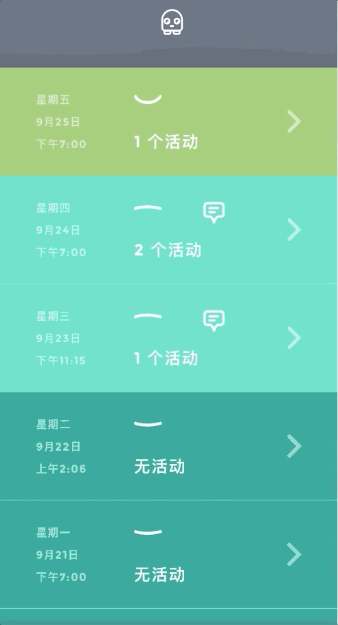 Moodistory
