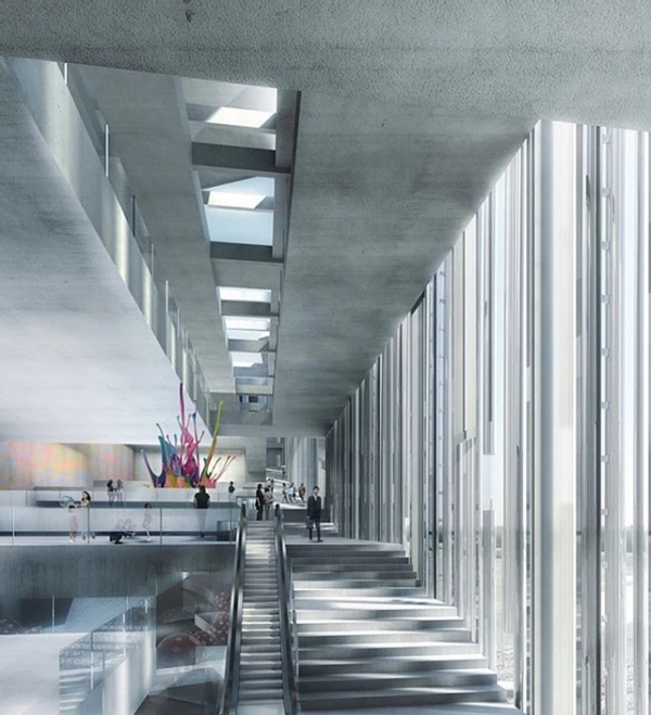 新北市立美術館2022年完工 以 蘆葦叢中的現代美術館 為概念 打造純白藝術新地標 Shoppingdesign