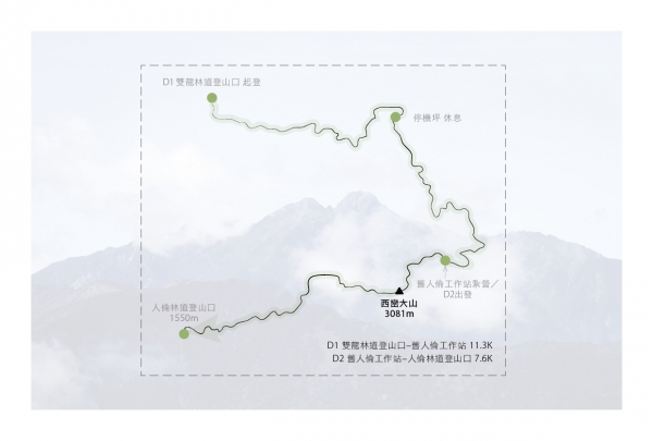 台灣最美山徑之一 西巒大山 無人知曉的夏日清晨 在廢墟末日絕景中醒來 Shoppingdesign