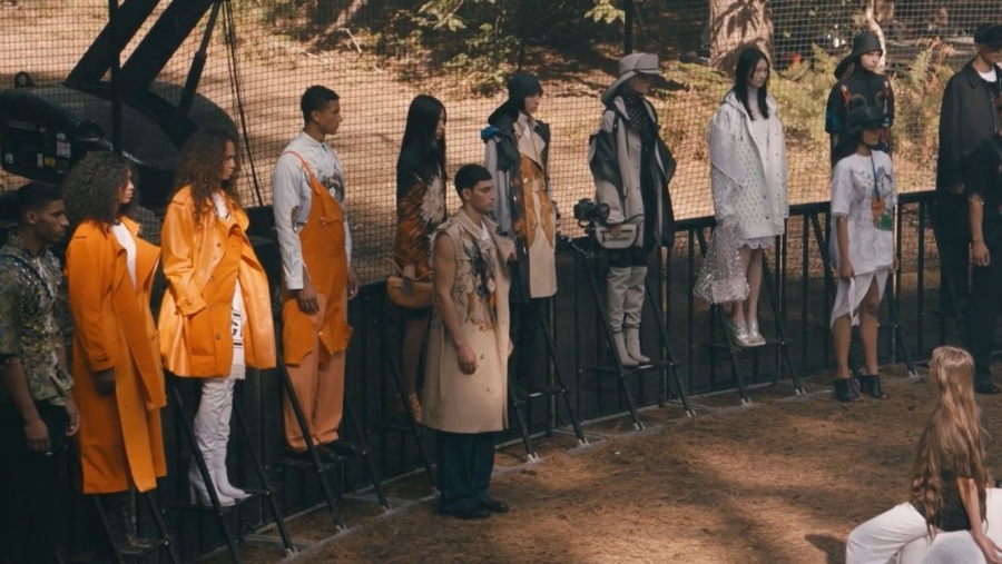 burberry fashion week twitch