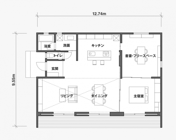 無印良品 向陽之家 開放參觀 冬暖夏涼的30 坪開放式木質空間 550 萬台幣可入手 Shoppingdesign
