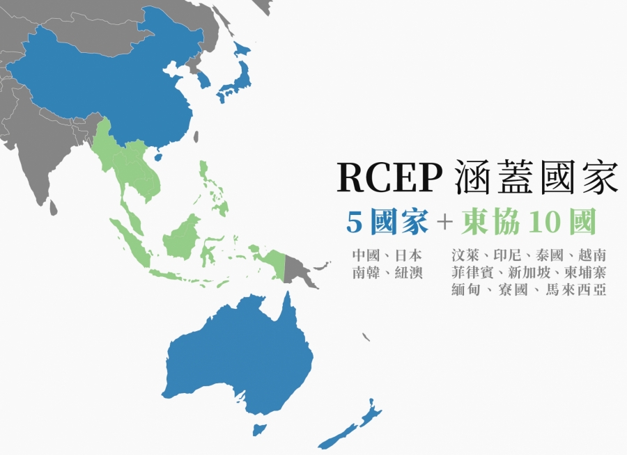RCEP成員國