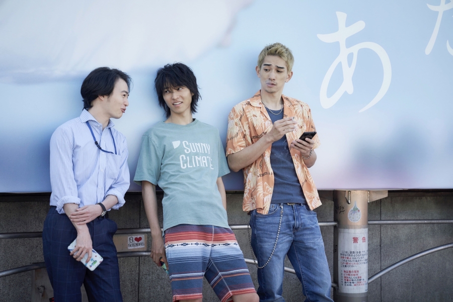 2020 年 Netflix 原創日劇《今際之國的闖關者》(今際の国のアリス,Alice in Borderland)宣傳海報