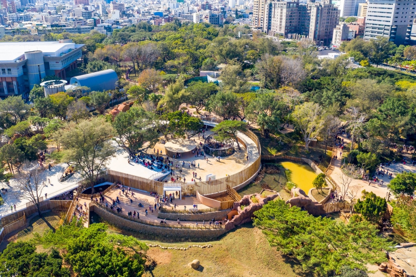 【2020 BEST100】「以動物為本」台灣最有歷史的新竹動物園再生，讓美好記憶世代延續 |ShoppingDesign