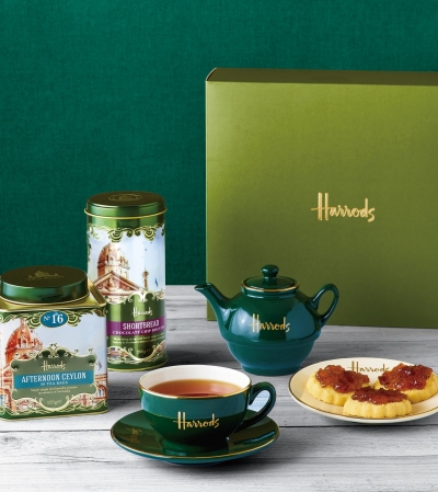 免出國 帶你體驗優雅的英式午茶21春節送禮首選 Harrods英式禮盒 經理人