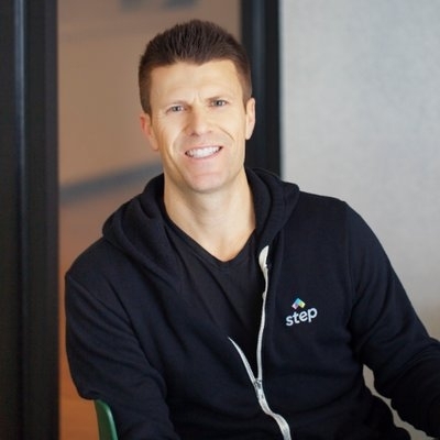 Step Founder CJ MacDonald from Twitter