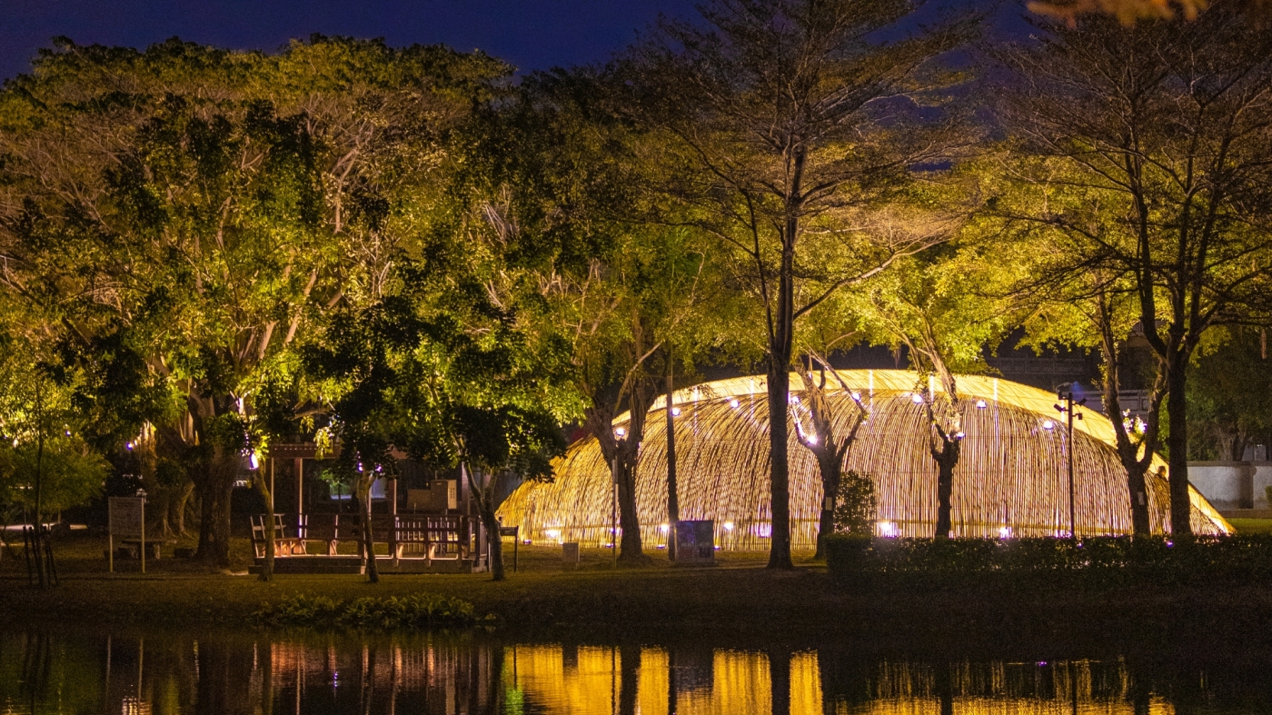 21 月津港燈節宣布復辦 首度在夏季登場 以 魔幻 拾光 為題呈現幾件光影藝術作品 Shoppingdesign