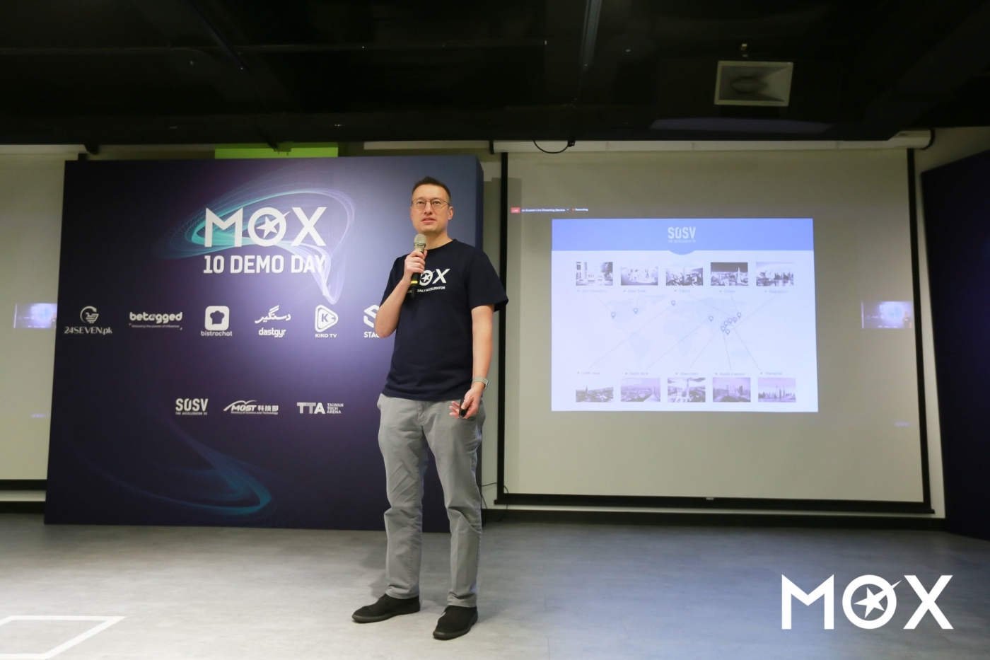 MOX demo day