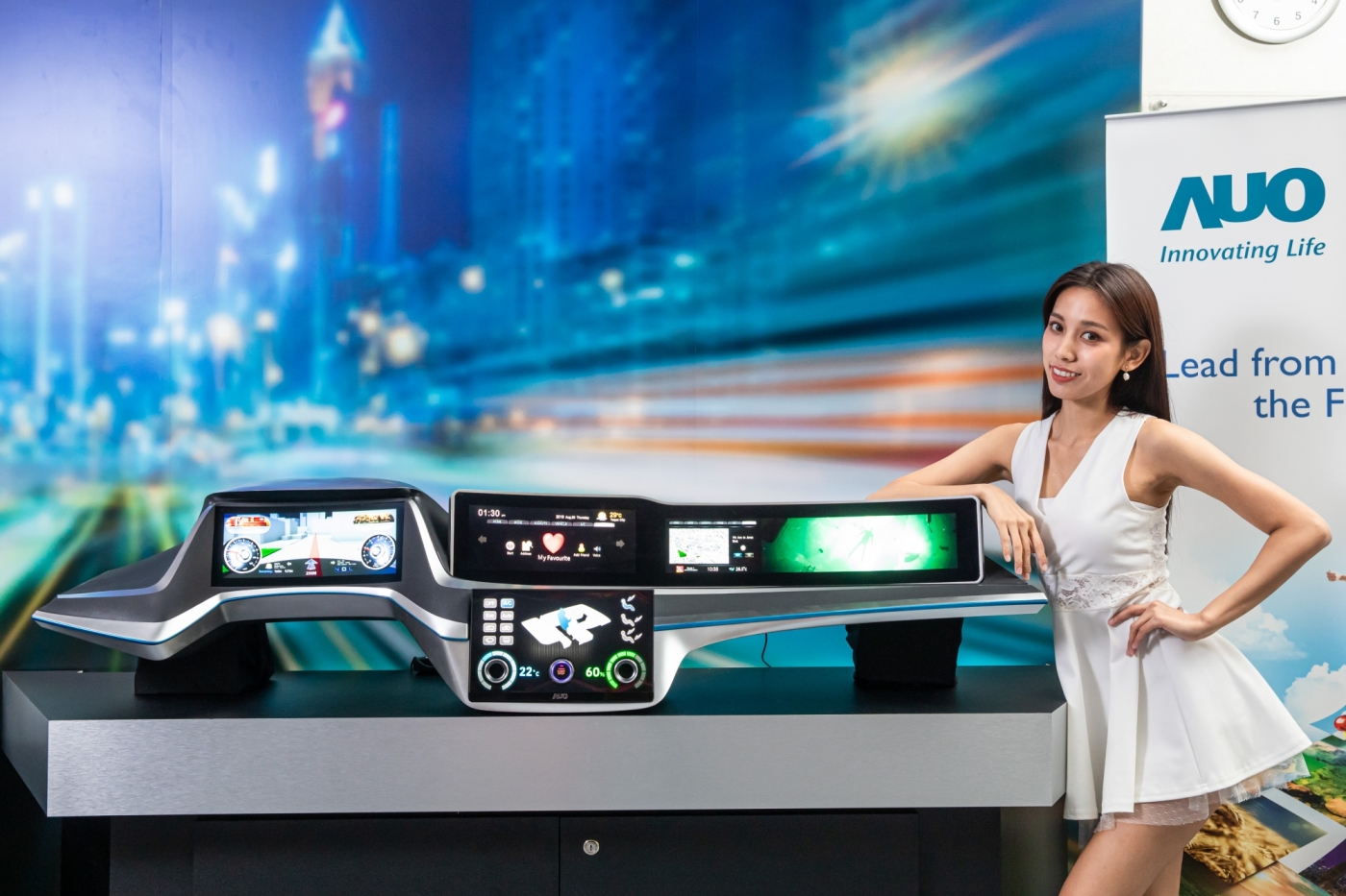 友達成全球前三大車用顯示器面板商 下一步將扮 車載服務整合者 數位時代businessnext