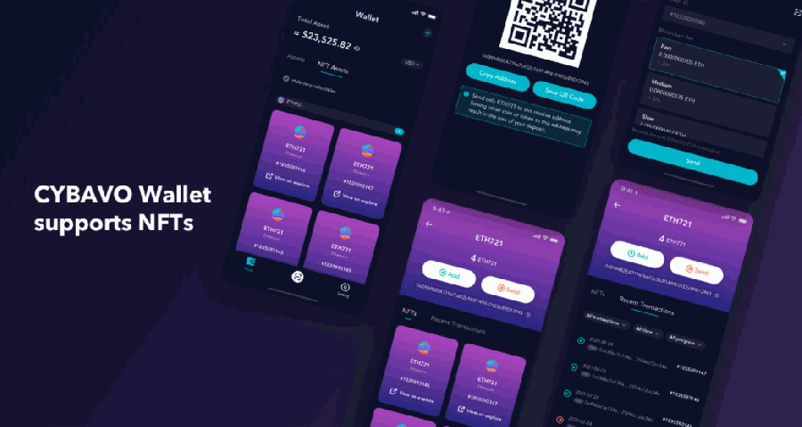 Nft Enterprise Wallet Guide For Ethereum And Binance Smart Chain Nfts Meet Global