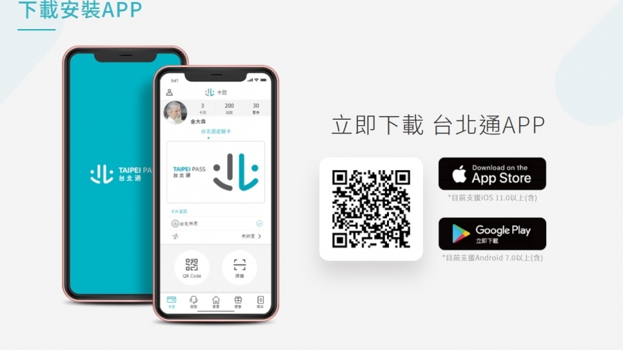 å°åŒ—é€štaipei Passå¯¦è¯åˆ¶å°ˆå±¬qr Code æˆå·¥å…·é¡žappä¸‹è¼‰ç¬¬äºŒå ä¸€æ–‡å'Šè¨´ä½ å¦‚ä½•ç