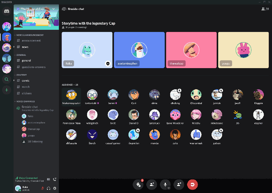 what is discord group