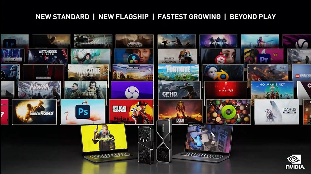 Nvidia重磅發表rtx 30系列新顯卡 比前代快1 5倍 要給遊戲玩家哪些高規格體驗 數位時代businessnext