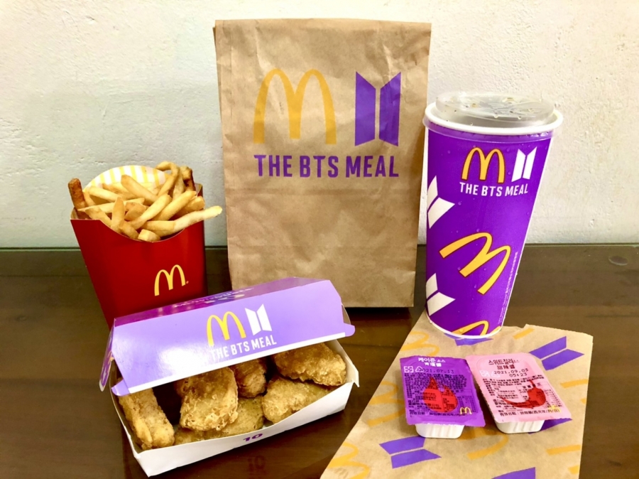 BTS聯名餐橫掃社群，麥當勞雞塊銷量大漲280%！他們為何能登頂成「紀錄 