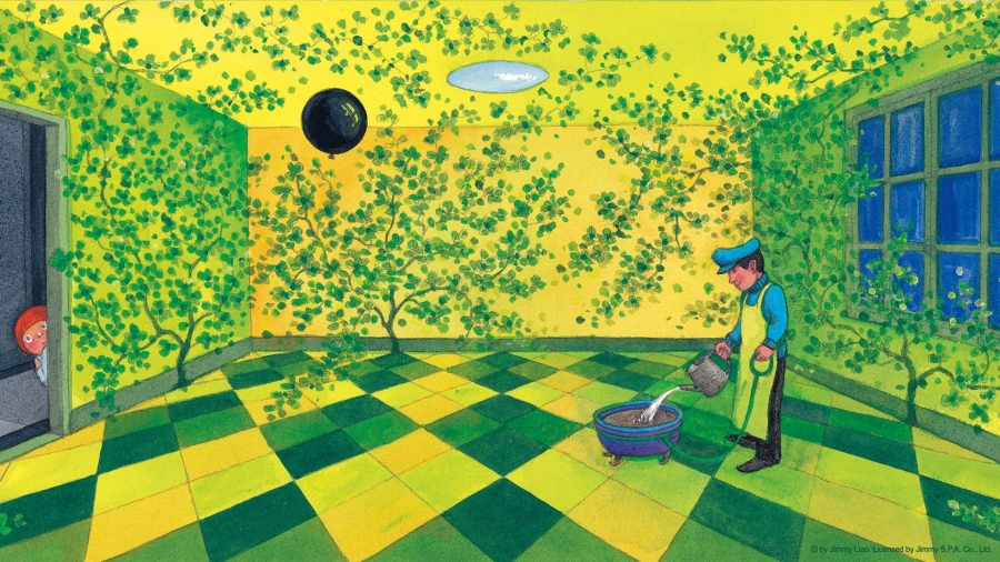 8 款幾米視訊背景開放下載 繪本迷 貓奴必收 用幾米筆下的貓咪療癒同事 Shoppingdesign