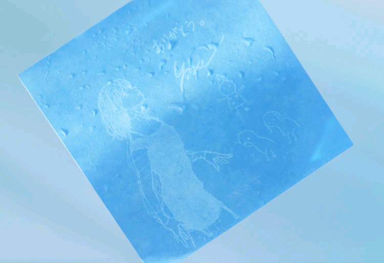 米津玄師 Pale Blue 單曲包裝設計 以淡藍色詮釋大人們的戀愛心情 遇水才能看見的神秘插畫小卡 Shoppingdesign 米津玄師 Pale Blue 單曲包裝設計 以淡藍色詮釋大人們的戀愛心情 遇水才能看見的神秘插畫小卡 Shoppingdesign