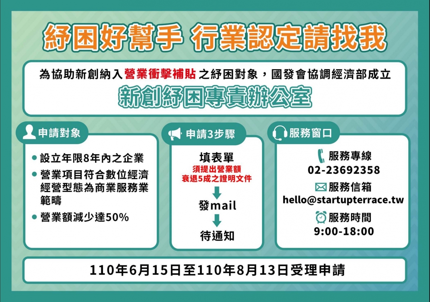 國發會推 新創紓困融資加碼方案 誰能申請 怎麼申請 3 000家新創名單一次看 數位時代businessnext