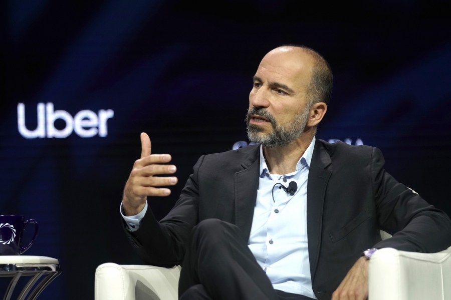Uber執行長驅走創辦人、打造估值500億美元外賣規模！如何扛住 
