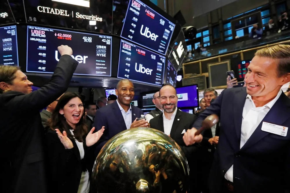 Uber執行長驅走創辦人、打造估值500億美元外賣規模！如何扛住疫情 