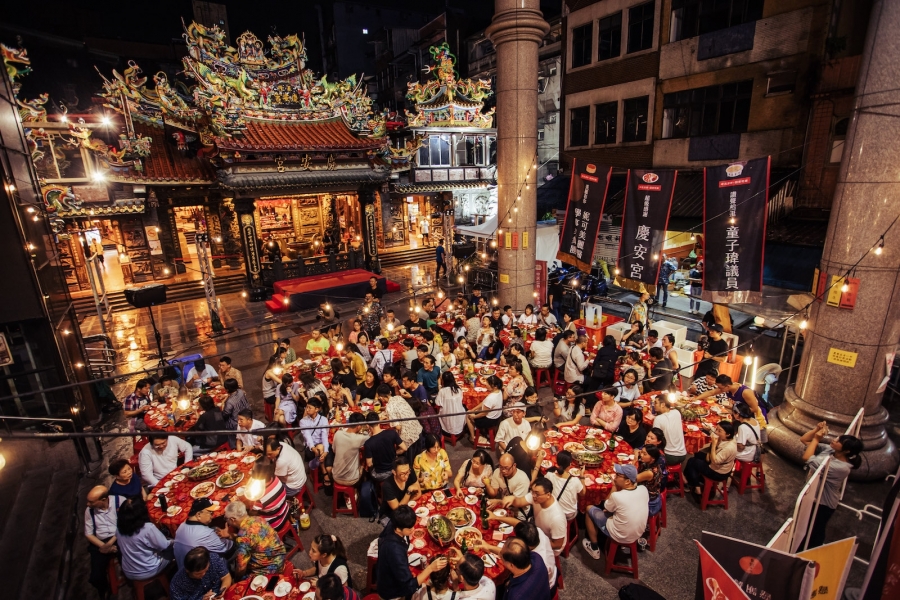 中元節吃辦桌才是正經事 基隆 中元涼伴工作室 推在地風味組合包 讓你在家辦桌 聽廣播劇 Shoppingdesign