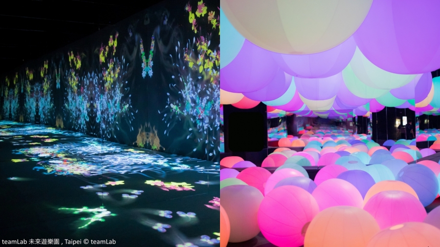 Teamlab 互動藝術展9 大作品公開 未來遊樂園 與花共生的動物們等藝術作品體現共創理念 Shoppingdesign