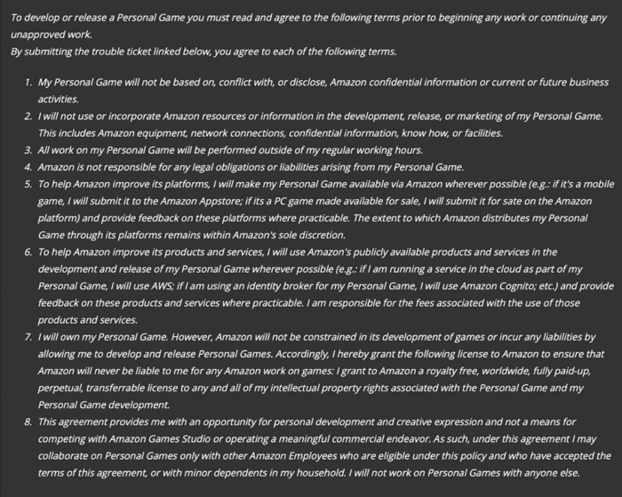 下班開發的遊戲被亞馬遜奪走 工程師怒曝光 不平等合約 還有哪些爭議 數位時代businessnext