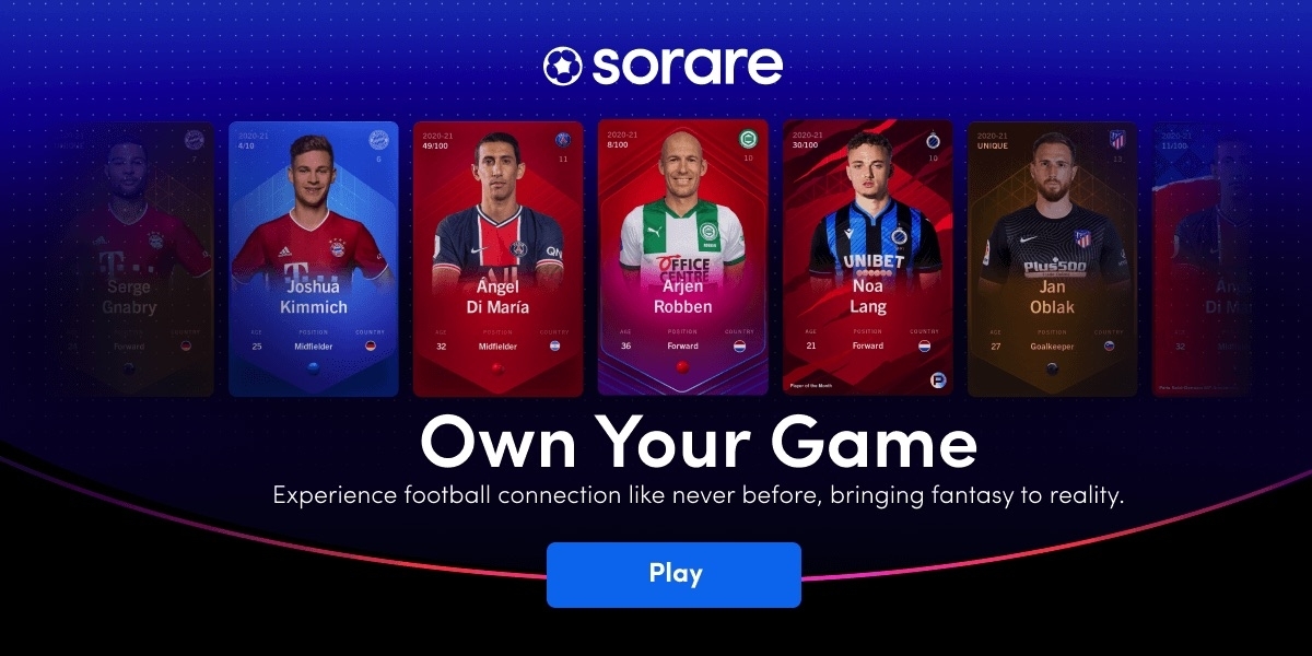 遊戲平台Sorare成立兩年市值破10億美元！足球結合NFT，有什麼新鮮玩法？｜數位時代BusinessNext
