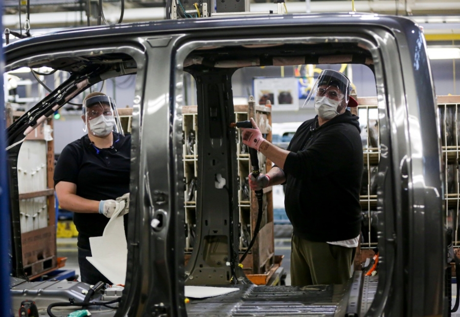 Ford Resumes U.S. Production And Operations