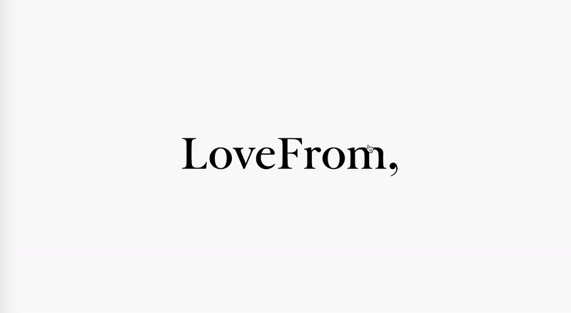Love From官網2