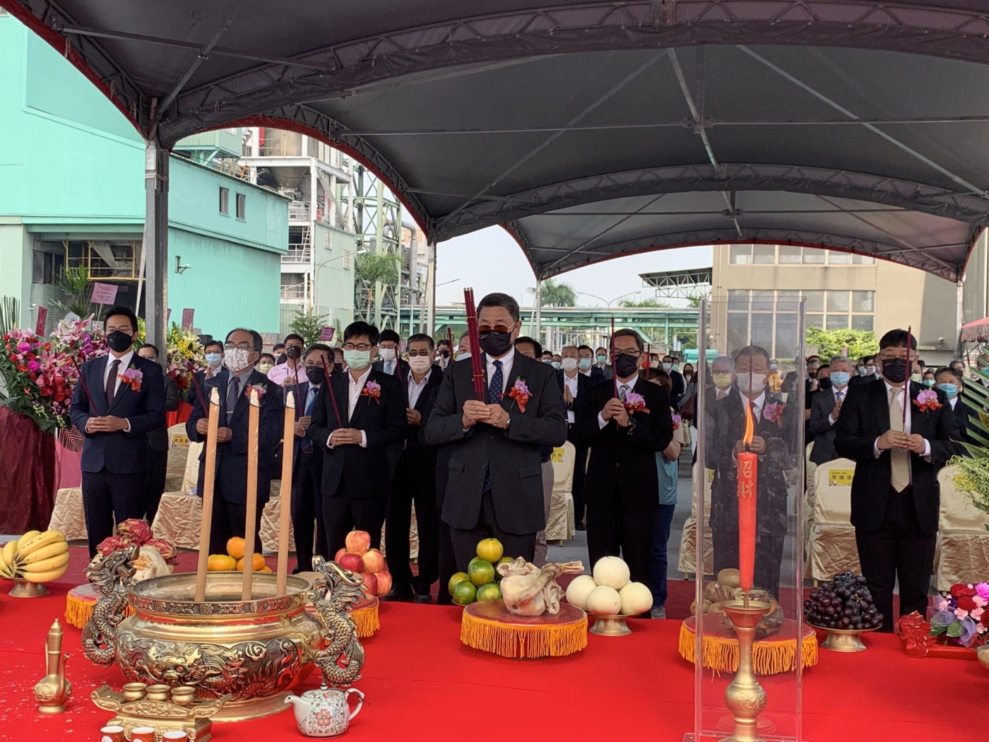 台泥砸百億建全台最大電池廠 預計23年啟用 瞄準電動超跑 太空科技商機 數位時代businessnext