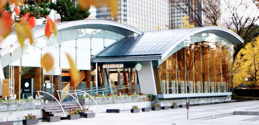 東京首間星巴克 綠色門市 開張 零紙杯的環保咖啡店4 大亮點整理 Shoppingdesign
