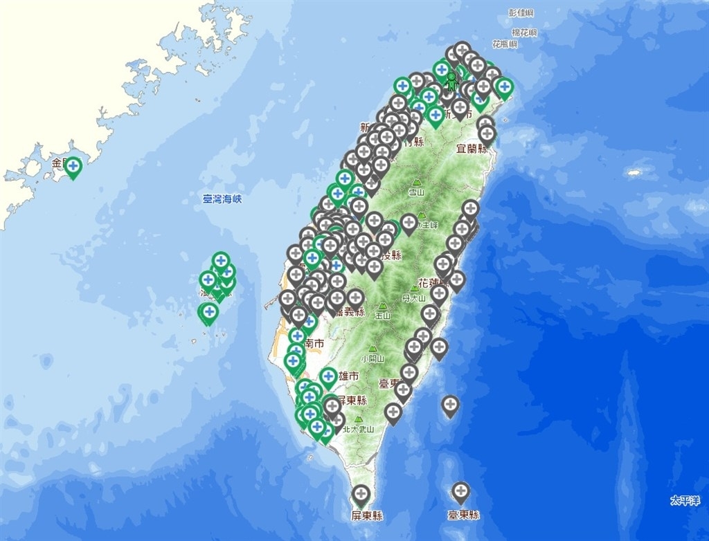 疫苗地圖上線 第三劑疫苗間隔縮短為3個月 一次查詢哪家醫院可以打 數位時代businessnext