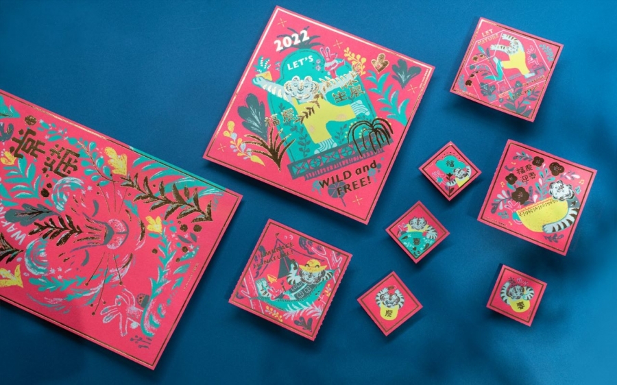 年節禮盒 紅色大吉 胭脂 囍樹 Artifacts 虹夕諾雅谷關 朋廚呈現視覺與味覺的豐盛饗宴 Shoppingdesign