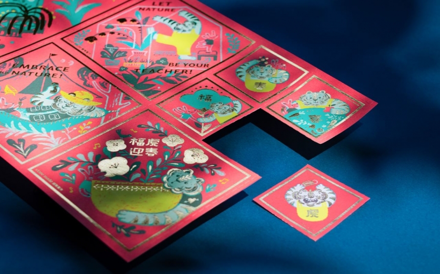 年節禮盒 紅色大吉 胭脂 囍樹 Artifacts 虹夕諾雅谷關 朋廚呈現視覺與味覺的豐盛饗宴 Shoppingdesign