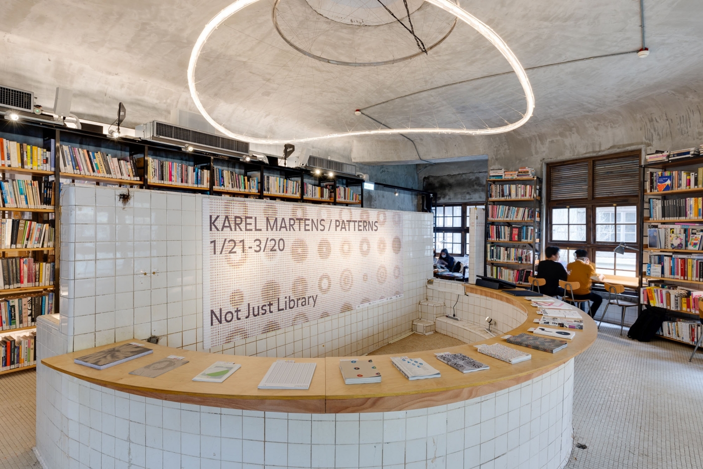 不只是圖書館新展-Karel Martens-Patterns展場05.jpg