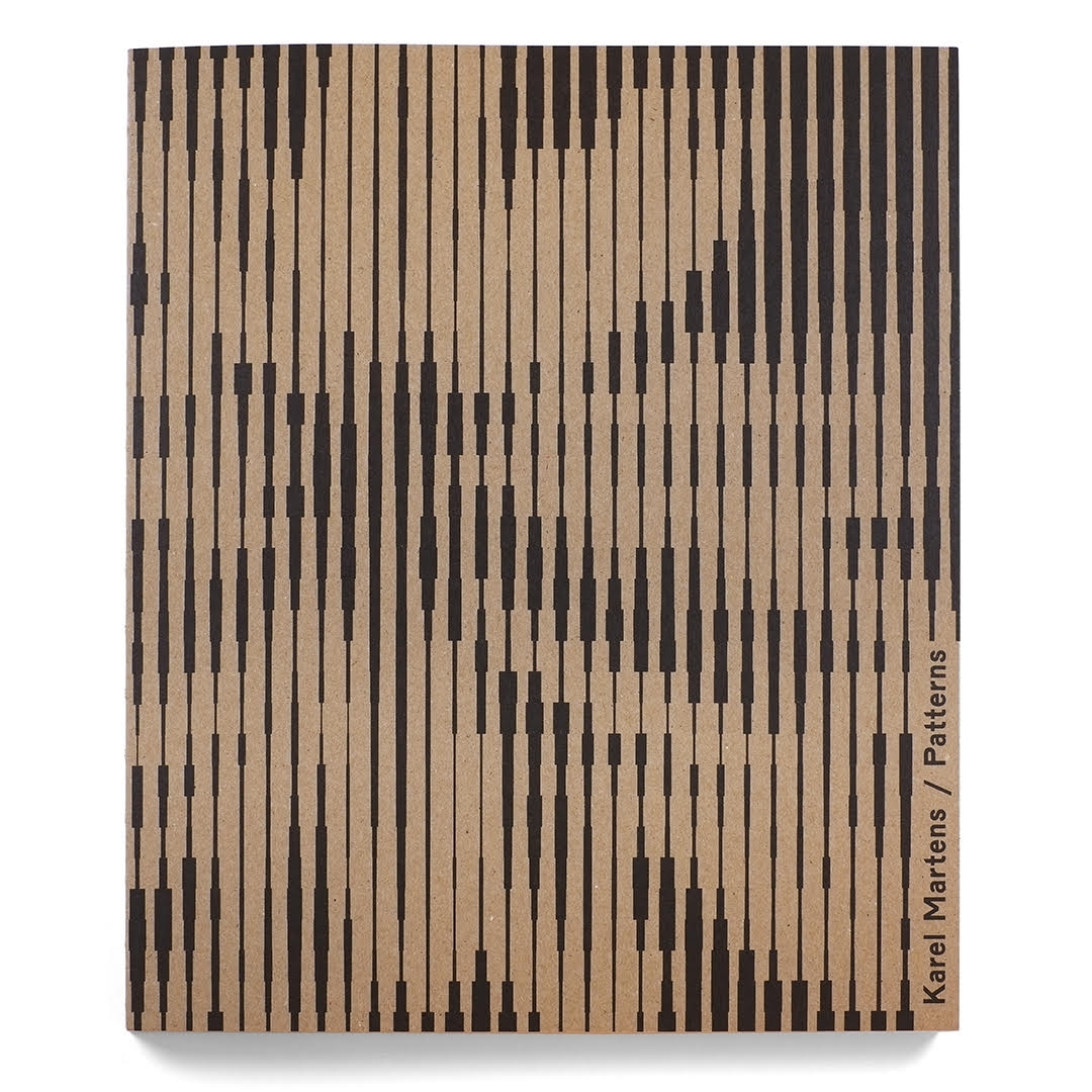 Karel Martens作品01-Karel Martens : Patterns, 2021.j