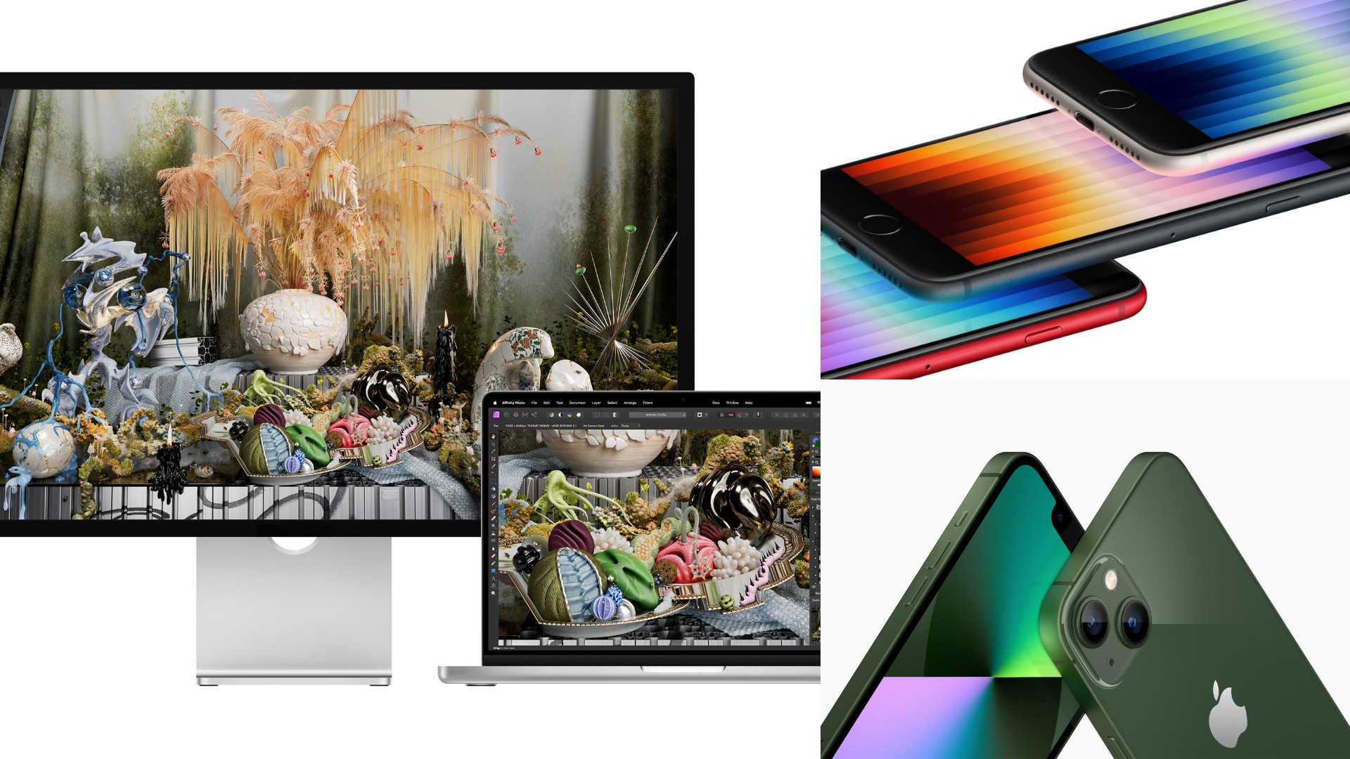 Apple發表會6大亮點一次看 松嶺青 Iphone 13 新一代iphone Se現身 Shoppingdesign