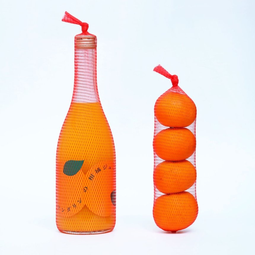 Kadoya 橘子創意包裝設計