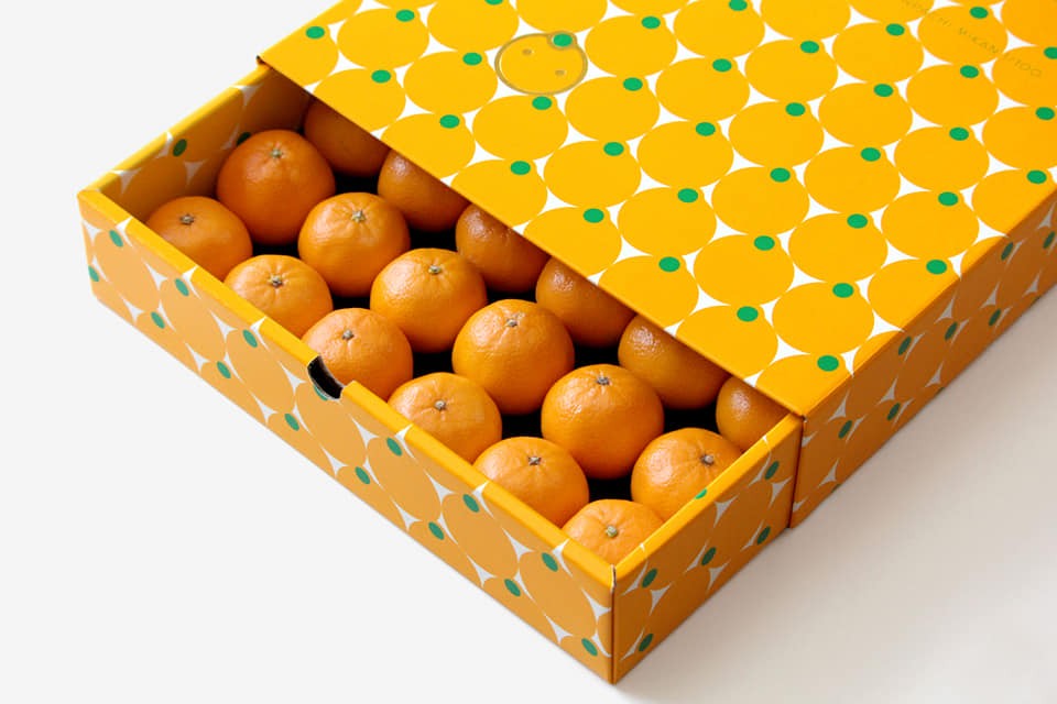 Kadoya 橘子創意包裝設計