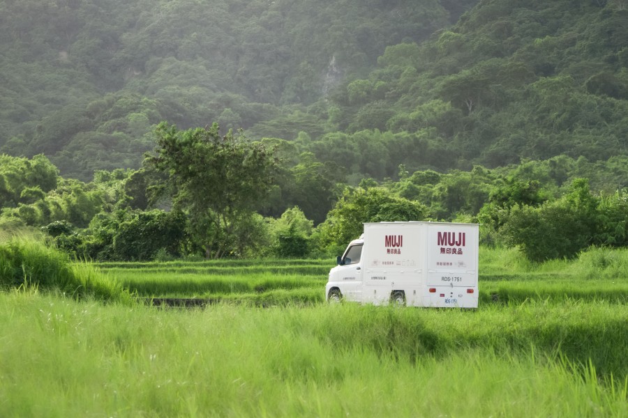 Muji無印良品移動服務車 現身台東 行經這6個鄉鎮 Shoppingdesign