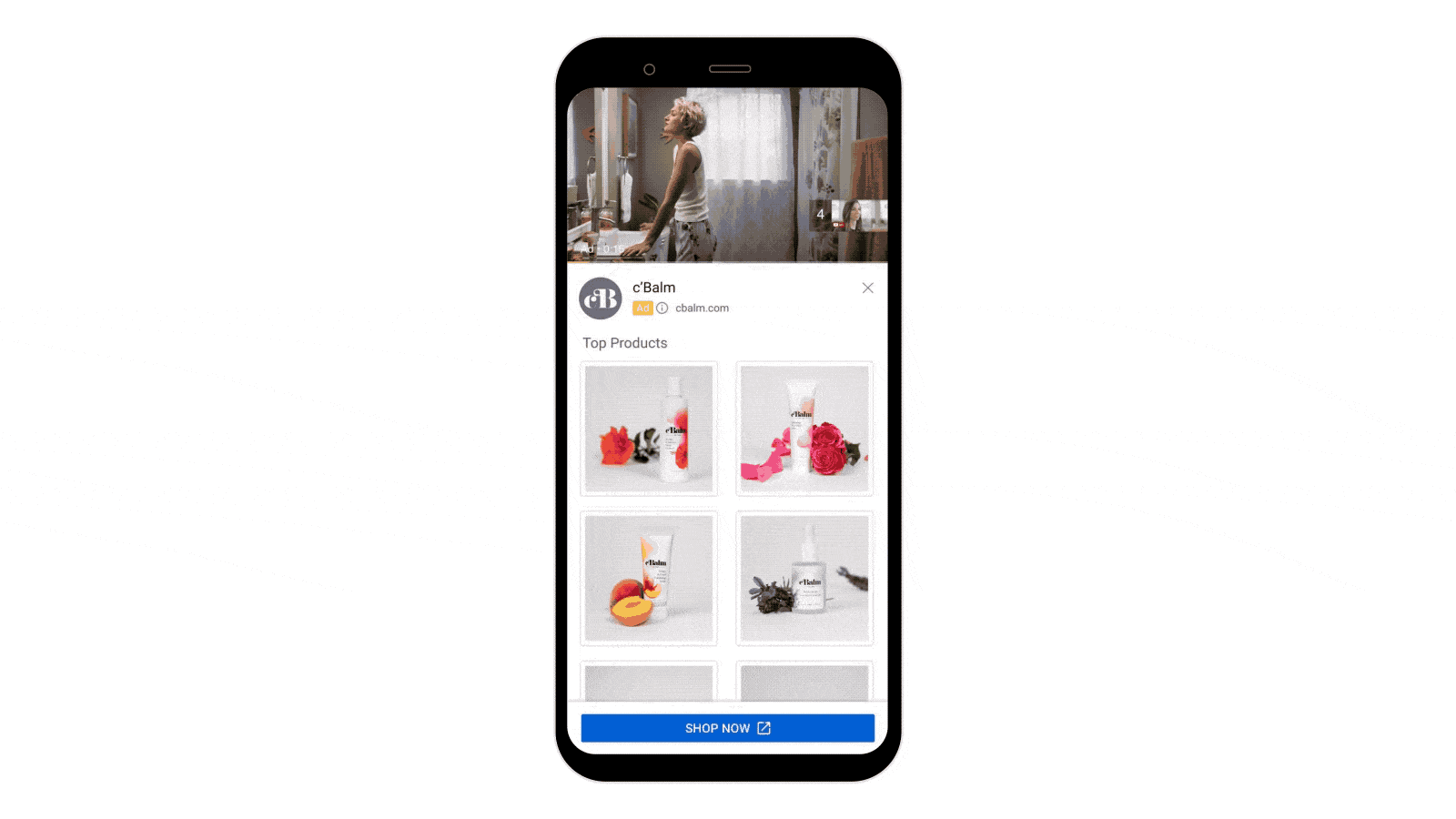 shoppable video