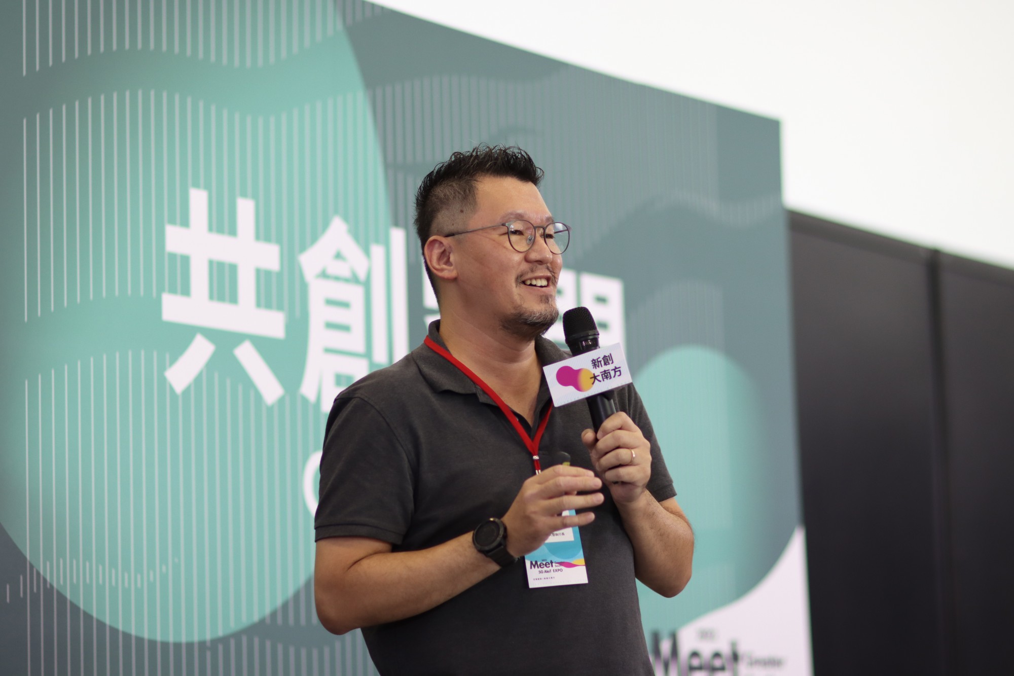 樂檸漢堡共同創辦人暨執行長陳永中