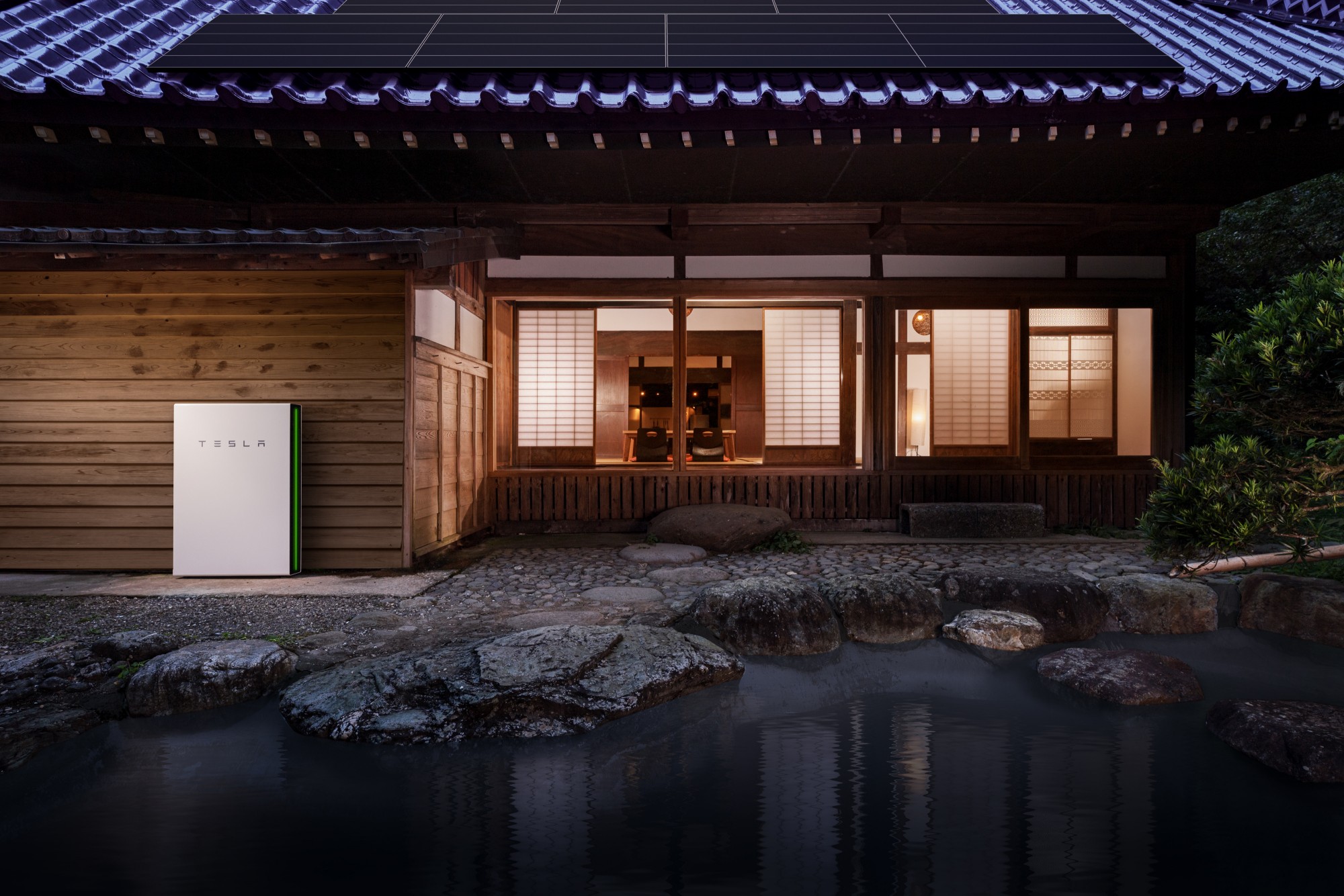 Tesla還提出了「家用發電廠」的概念,計劃打造一個虛擬電廠商業版圖。