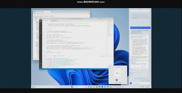 Microsoft Build 發布會 Copilot