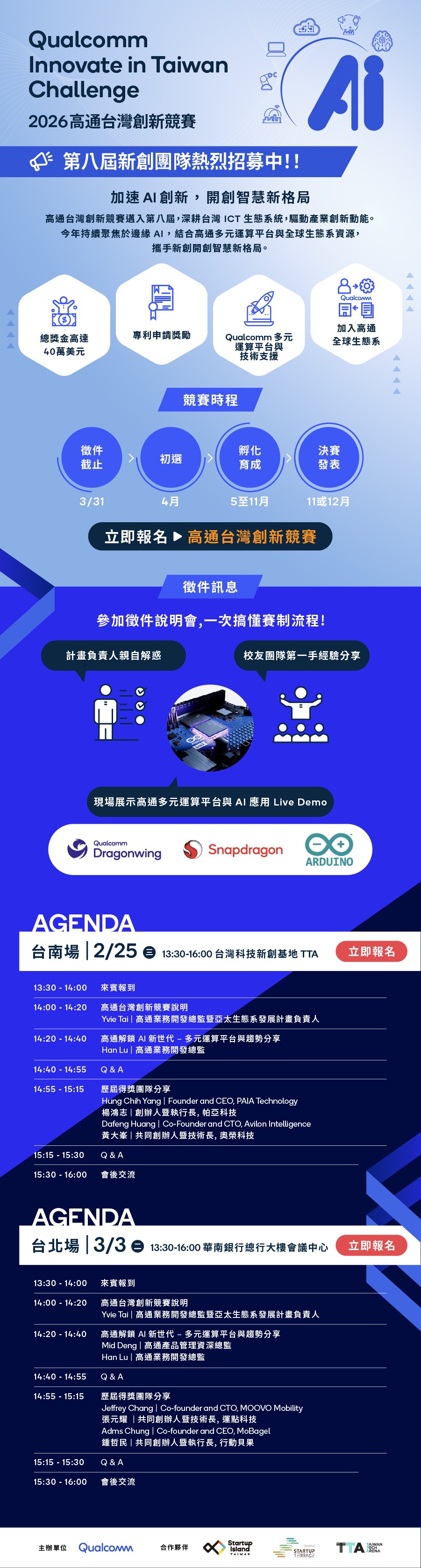 2026高通台灣創新競賽說明會